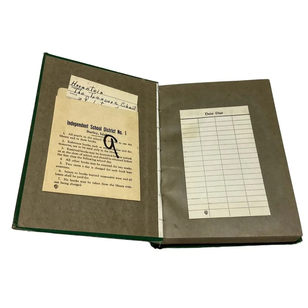 Vtg 1935 The Treasure Chest of Literature 5th Year Complete Charles Eichel